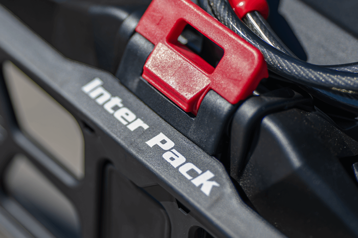 Inter Pack Spider 2E PRO – Anhängerkupplungs-Fahrradträger für 2 Elektrofahrräder-Neu