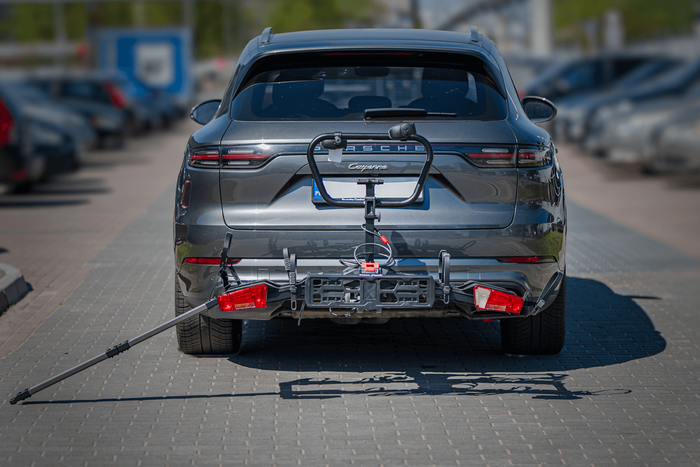 Inter Pack Spider 2E PRO – Anhängerkupplungs-Fahrradträger für 2 Elektrofahrräder-Neu