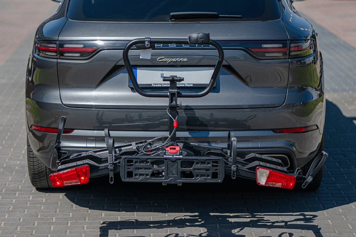 Inter Pack Spider 2E PRO – Anhängerkupplungs-Fahrradträger für 2 Elektrofahrräder-Neu