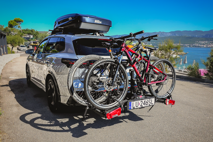 Inter Pack Spider 2E PRO – Anhängerkupplungs-Fahrradträger für 2 Elektrofahrräder-Neu