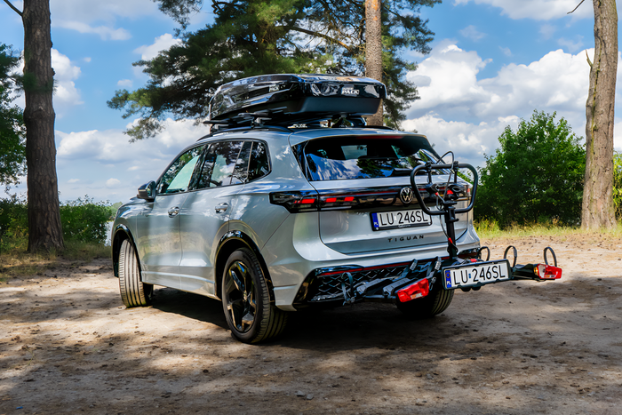 Inter Pack Spider 2E PRO – Anhängerkupplungs-Fahrradträger für 2 Elektrofahrräder-Neu