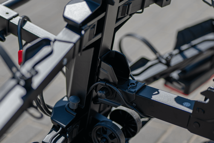 Inter Pack Spider 2E PRO – Anhängerkupplungs-Fahrradträger für 2 Elektrofahrräder-Neu