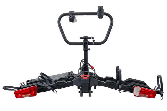 Inter Pack Spider 2E PRO – Anhängerkupplungs-Fahrradträger für 2 Elektrofahrräder-Neu