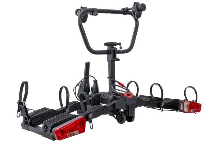 Inter Pack Spider 2E PRO – Anhängerkupplungs-Fahrradträger für 2 Elektrofahrräder-Neu
