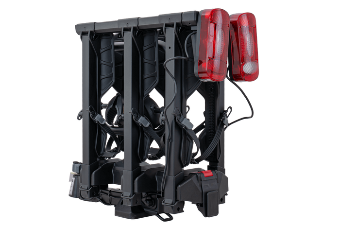 Inter Pack Spider 3 Lite – Anhängerkupplungs-Fahrradträger für 3 Fahrräder-Neu