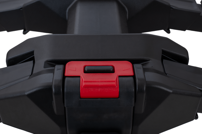 Inter Pack Spider 3 Lite – Anhängerkupplungs-Fahrradträger für 3 Fahrräder-Neu