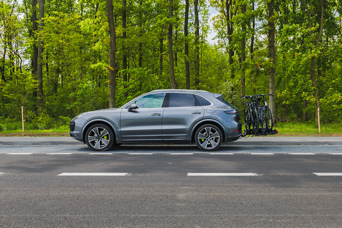 Inter Pack Spider 3 Lite – Anhängerkupplungs-Fahrradträger für 3 Fahrräder-Neu