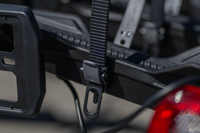 Inter Pack Spider 3 Lite – Anhängerkupplungs-Fahrradträger für 3 Fahrräder-Neu