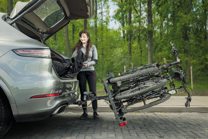 Inter Pack Spider 3 Lite – Anhängerkupplungs-Fahrradträger für 3 Fahrräder-Neu