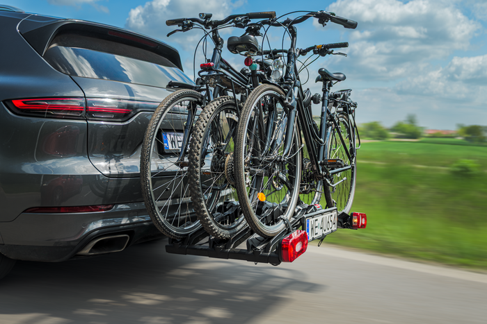 Inter Pack Spider 3 Lite – Anhängerkupplungs-Fahrradträger für 3 Fahrräder-Neu