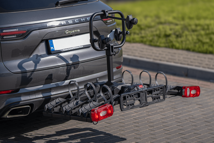 Inter Pack Spider 3 Lite – Anhängerkupplungs-Fahrradträger für 3 Fahrräder-Neu