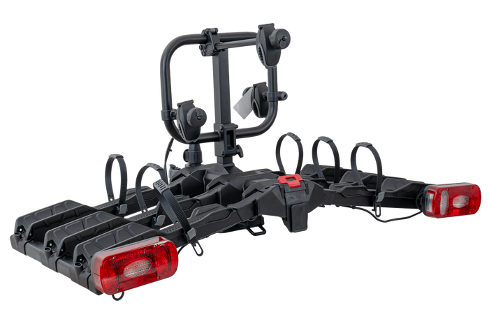 Inter Pack Spider 3 Lite – Anhängerkupplungs-Fahrradträger für 3 Fahrräder-Neu