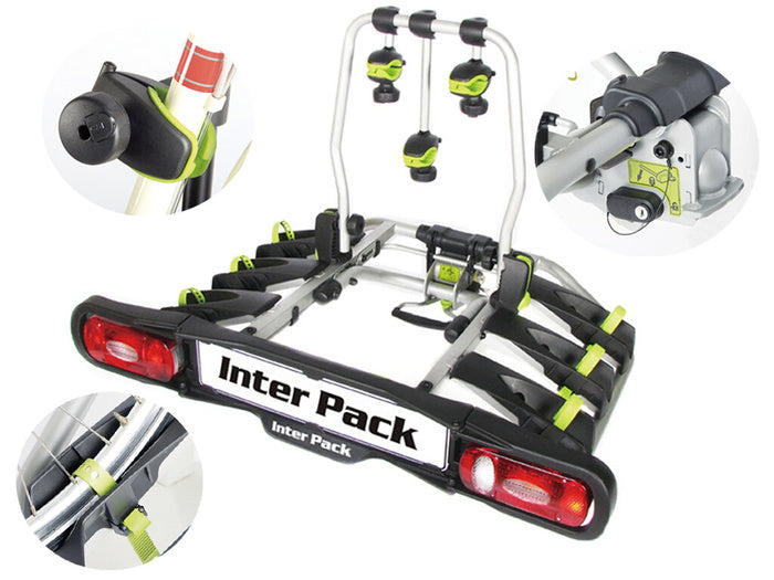 Inter Pack Viking 3 – Fahrradträger für die Anhängerkupplung-Neu