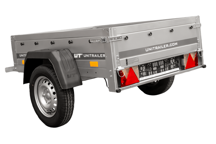 Kleiner Anhänger Garden Trailer 150 KIPP 150×106 cm 750kg-Neu