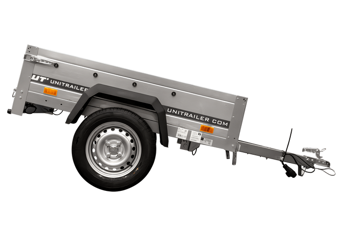 Kleiner Anhänger Garden Trailer 150 KIPP 150×106 cm 750kg-Neu