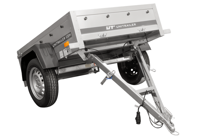 Kleiner Anhänger Garden Trailer 150 KIPP 150×106 cm 750kg-Neu