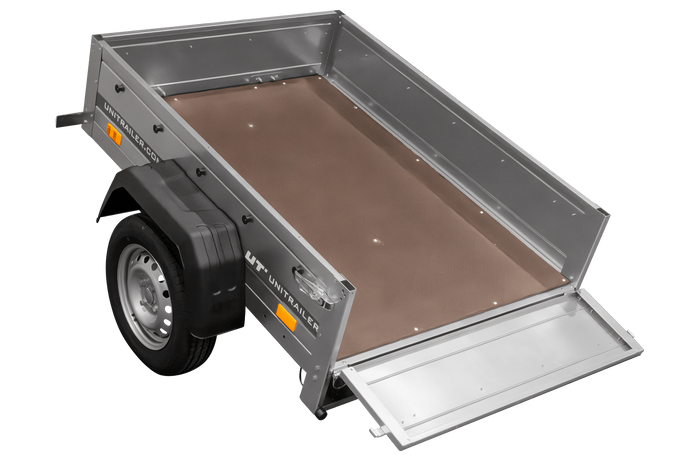Kleiner Anhänger Garden Trailer 150 KIPP 150×106 cm 750kg-Neu