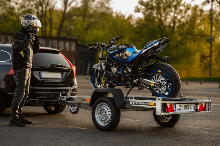 Motoanhänger UNITRAILER MOTO 1-Neu