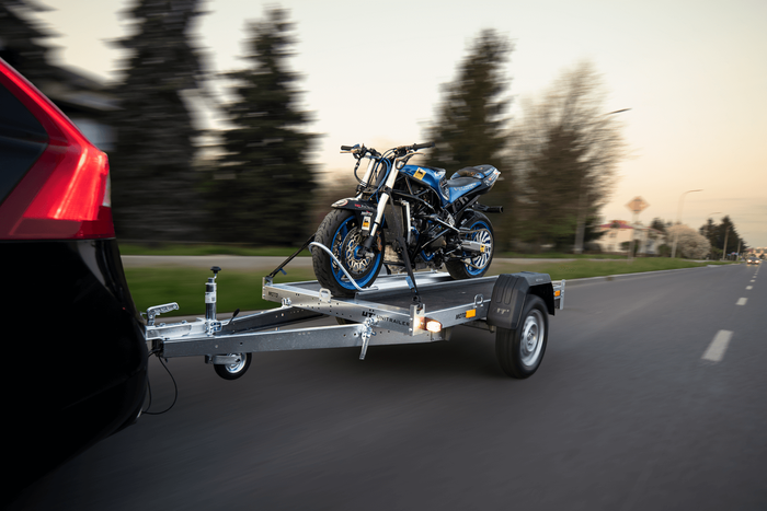 Motoanhänger UNITRAILER MOTO 1-Neu