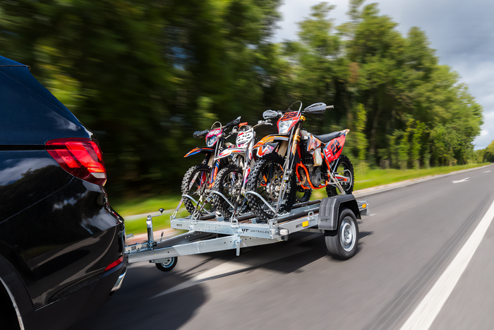 Motorrad-Anhänger UNITRAILER MOTO 3 [NEUES PRODUKT]-Neu