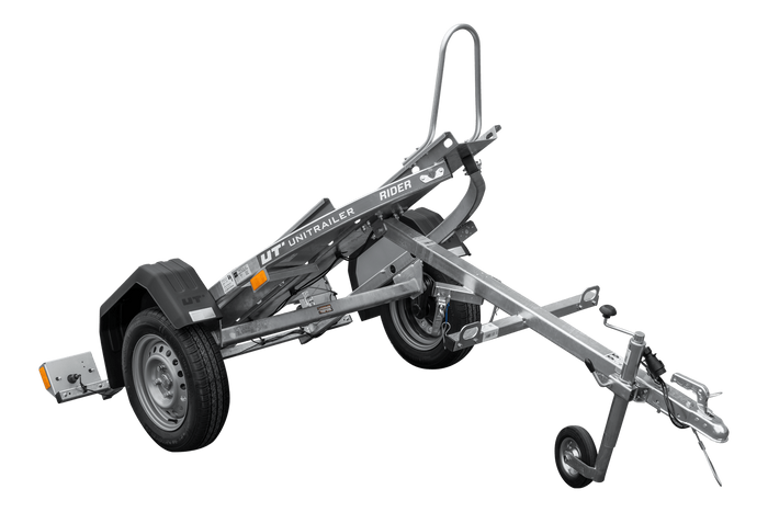 Motorradanhänger 225×111 UNITRAILER RIDER 1 zGG 450 kg-Neu