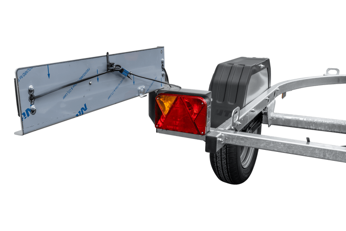 Motorradanhänger 225×111 UNITRAILER RIDER 1 zGG 450 kg-Neu