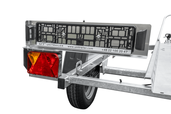 Motorradanhänger 225×111 UNITRAILER RIDER 1 zGG 450 kg-Neu