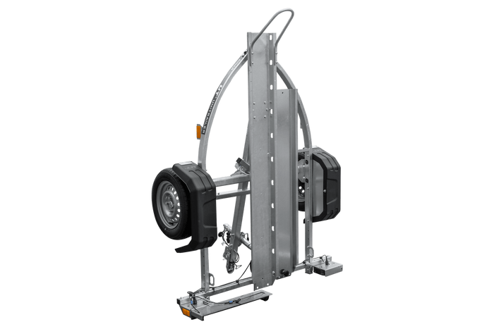 Motorradanhänger 225×111 UNITRAILER RIDER 1 zGG 450 kg-Neu
