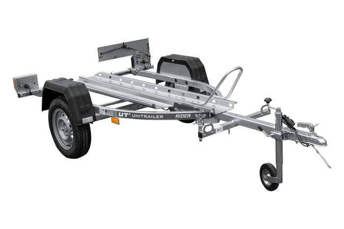 Motorradanhänger 225×111 UNITRAILER RIDER 1 zGG 450 kg-Neu