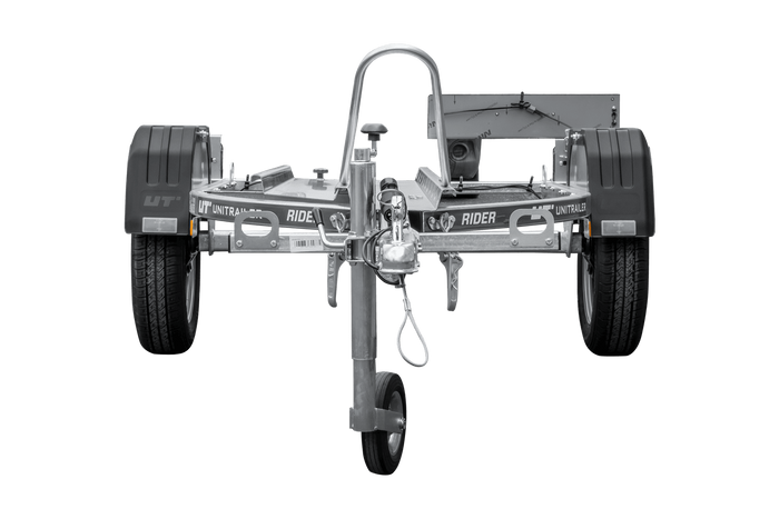 Motorradanhänger 225×111 UNITRAILER RIDER 1 zGG 450 kg-Neu