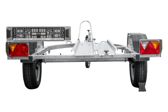 Motorradanhänger 225×111 UNITRAILER RIDER 1 zGG 450 kg-Neu