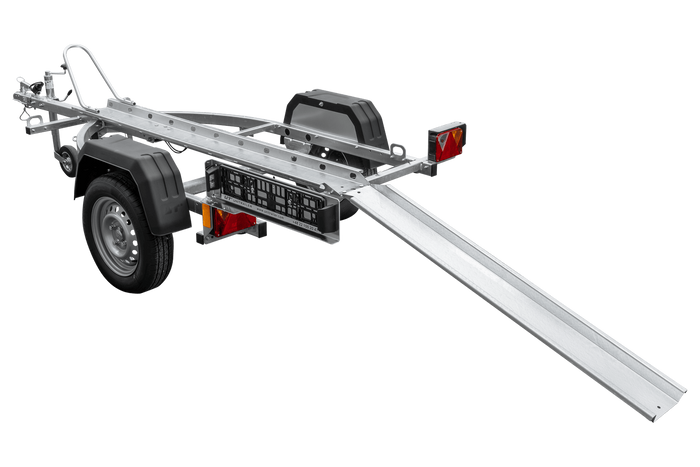 Motorradanhänger 225×111 UNITRAILER RIDER 1 zGG 450 kg-Neu
