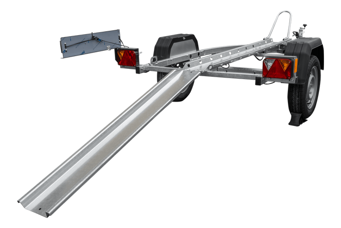 Motorradanhänger 225×111 UNITRAILER RIDER 1 zGG 450 kg-Neu