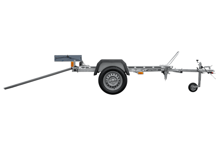 Motorradanhänger 225×111 UNITRAILER RIDER 1 zGG 450 kg-Neu