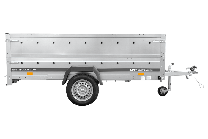 PKW-Anhänger 264×150 UNITRAILER GARDEN 265 KIPP mit dem Bordwandaufsatz-Neu