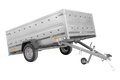PKW-Anhänger 264×150 UNITRAILER GARDEN 265 KIPP mit dem Bordwandaufsatz-Neu