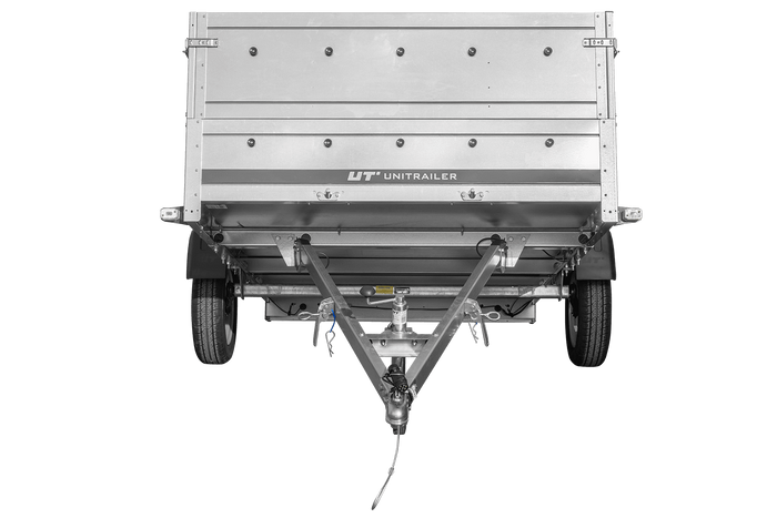 PKW-Anhänger 264×150 UNITRAILER GARDEN 265 KIPP mit dem Bordwandaufsatz-Neu