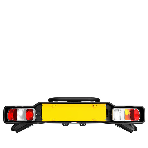 Peruzzo Parma 3 – Anhängerkupplungs-Fahrradträger für 3 Fahrräder (schwarz)-Neu