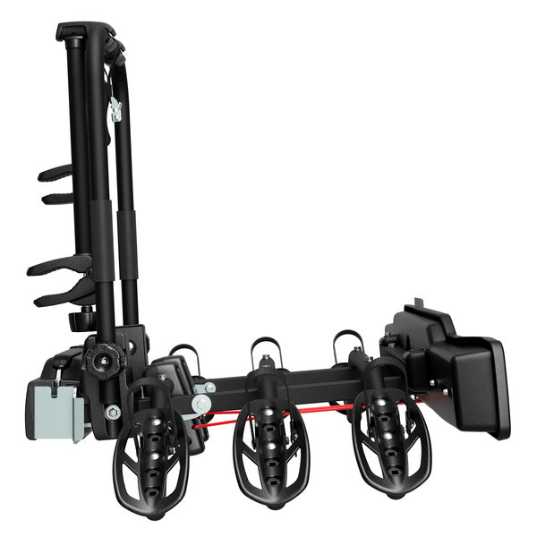 Peruzzo Parma 3 – Anhängerkupplungs-Fahrradträger für 3 Fahrräder (schwarz)-Neu