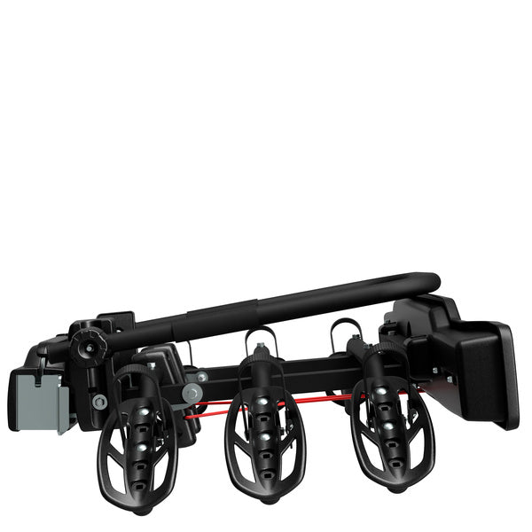 Peruzzo Parma 3 – Anhängerkupplungs-Fahrradträger für 3 Fahrräder (schwarz)-Neu