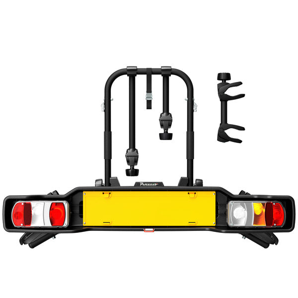 Peruzzo Parma 4 – Anhängerkupplungs-Fahrradträger für 4 Fahrräder (schwarz)-Neu