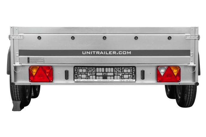 Zweiachsanhänger 264×150 UNITRAILER GARDEN 265/2 KIPP-Neu