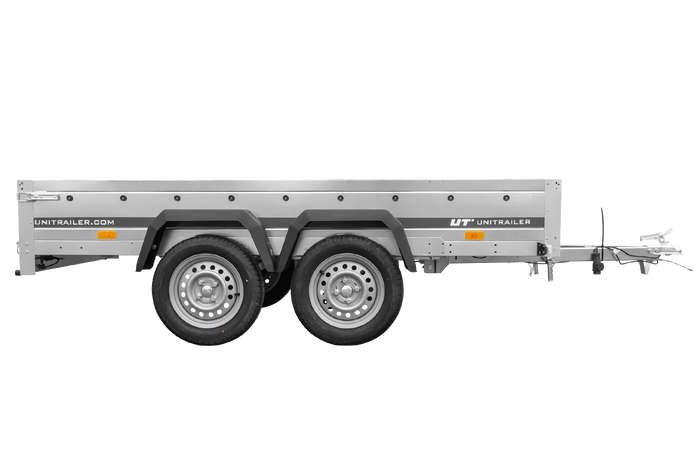 Zweiachsanhänger 264×150 UNITRAILER GARDEN 265/2 KIPP-Neu