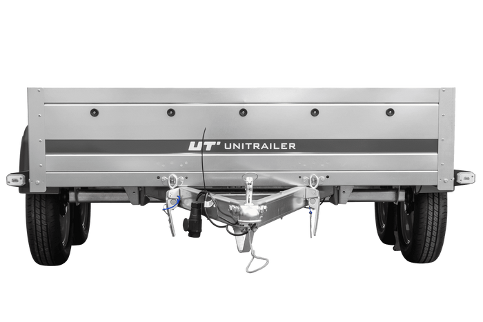 Zweiachsanhänger 264×150 UNITRAILER GARDEN 265/2 KIPP-Neu