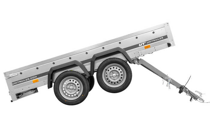 Zweiachsanhänger 264×150 UNITRAILER GARDEN 265/2 KIPP-Neu