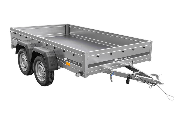 Zweiachsanhänger 264×150 UNITRAILER GARDEN 265/2 KIPP-Neu