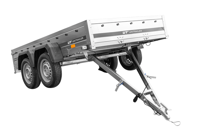 Zweiachsanhänger 264×150 UNITRAILER GARDEN 265/2 KIPP-Neu