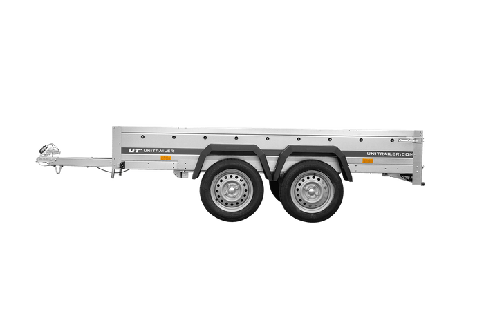 Zweiachsanhänger Garden Trailer 264/2 KIPP-Neu