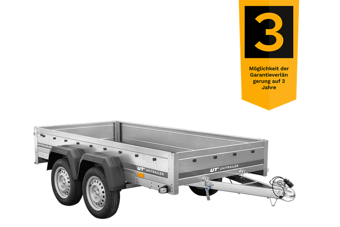Zweiachsanhänger Garden Trailer 264/2 KIPP-Neu