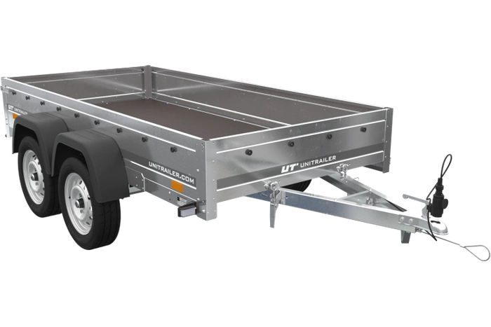 Zweiachsanhänger Garden Trailer 264/2 KIPP-Neu